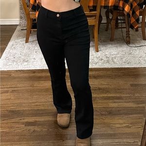 NWT Women’s petite flare jeggings US 6
